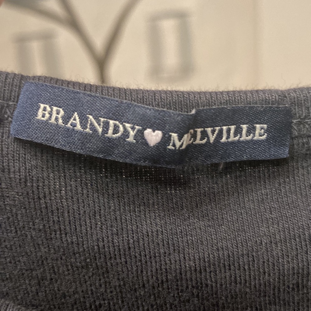 Black Brandy Melville dragon top - Picture 3 of 3